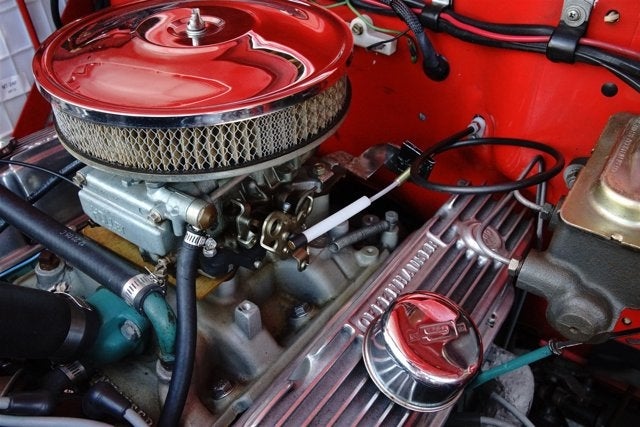 1967 Jeep Kaiser Jeepster Commando Base