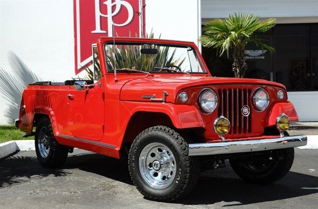 1967 Jeep Kaiser Jeepster Commando Base