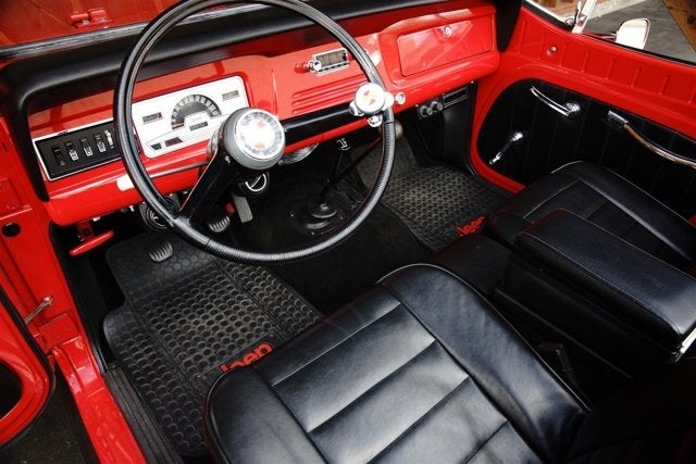 1967 Jeep Kaiser Jeepster Commando Base