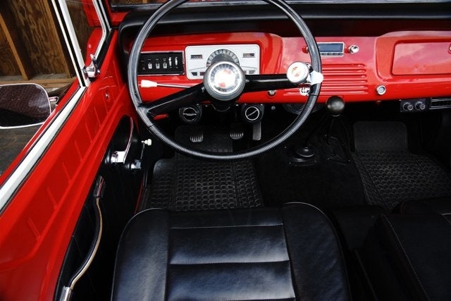 1967 Jeep Kaiser Jeepster Commando Base