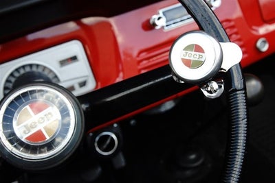 1967 Jeep Kaiser Jeepster Commando Base
