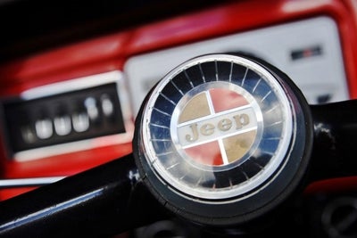 1967 Jeep Kaiser Jeepster Commando Base