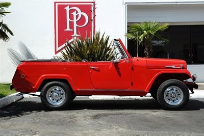 1967 Jeep Kaiser Jeepster Commando Base