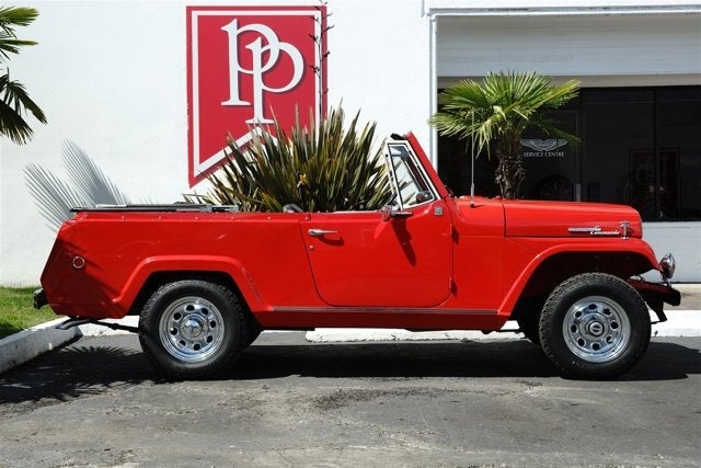 1967 Jeep Kaiser Jeepster Commando Base