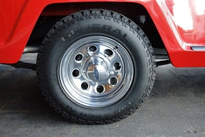 1967 Jeep Kaiser Jeepster Commando Base