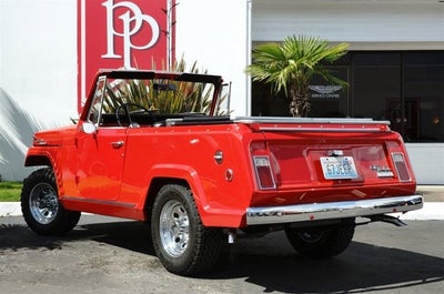 1967 Jeep Kaiser Jeepster Commando Base