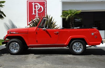 1967 Jeep Kaiser Jeepster Commando Base