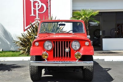1967 Jeep Kaiser Jeepster Commando Base