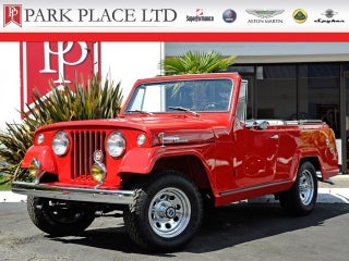 1967 Jeep Kaiser Jeepster Commando Base