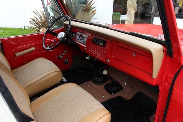 1970 Jeep Jeepster Commando
