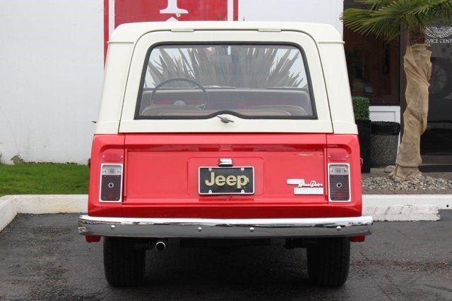 1970 Jeep Jeepster Commando