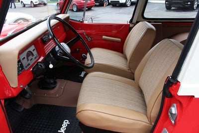 1970 Jeep Jeepster Commando