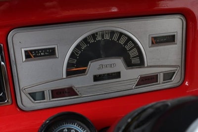 1970 Jeep Jeepster Commando