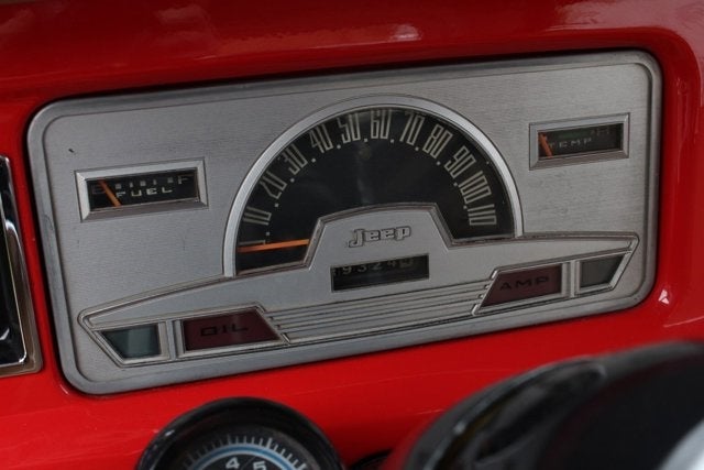 1970 Jeep Jeepster Commando