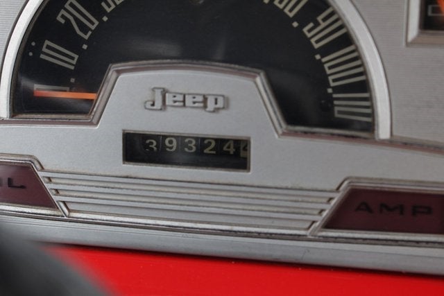 1970 Jeep Jeepster Commando