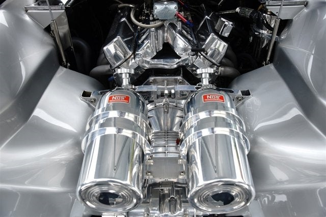 1974 DeTomaso Pantera Base