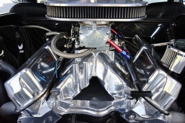 1974 DeTomaso Pantera Base