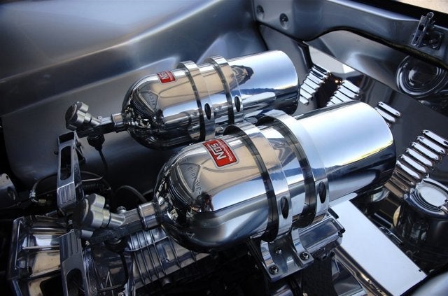 1974 DeTomaso Pantera Base