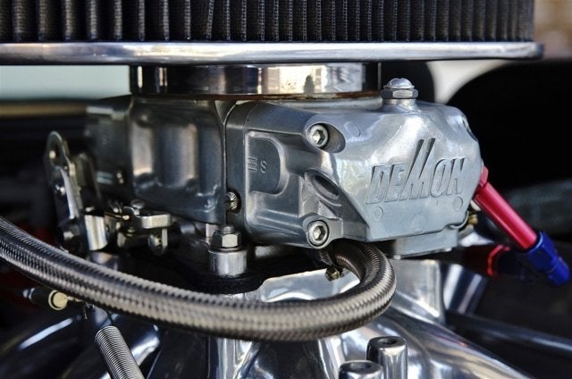 1974 DeTomaso Pantera Base