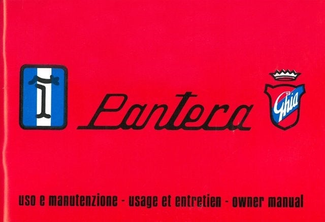 1974 DeTomaso Pantera Base