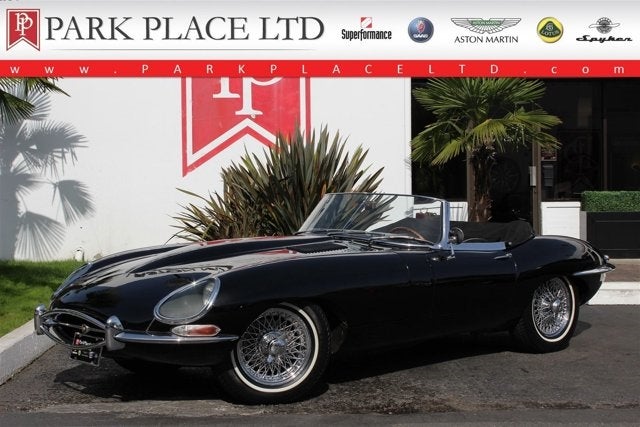 1962 Jaguar XKE 3.8 Roadster