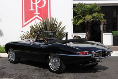 1962 Jaguar XKE 3.8 Roadster