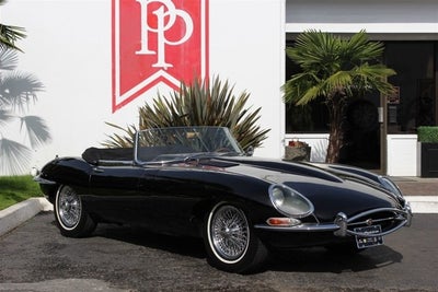 1962 Jaguar XKE 3.8 Roadster
