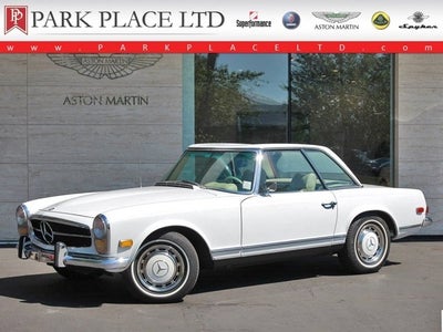 1969 Mercedes-Benz 280sl Convertible