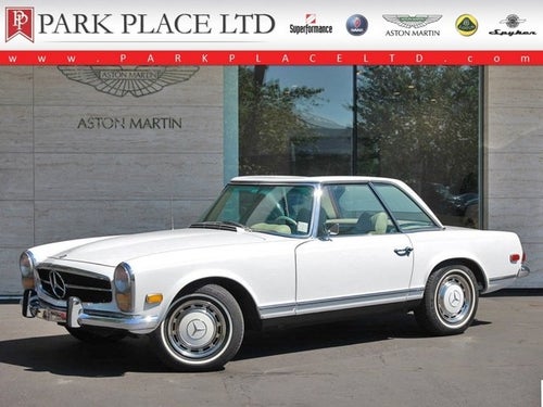 1969 Mercedes-Benz 280sl Convertible