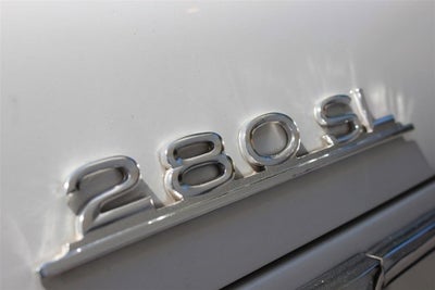 1969 Mercedes-Benz 280sl Convertible