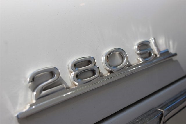 1969 Mercedes-Benz 280sl Convertible