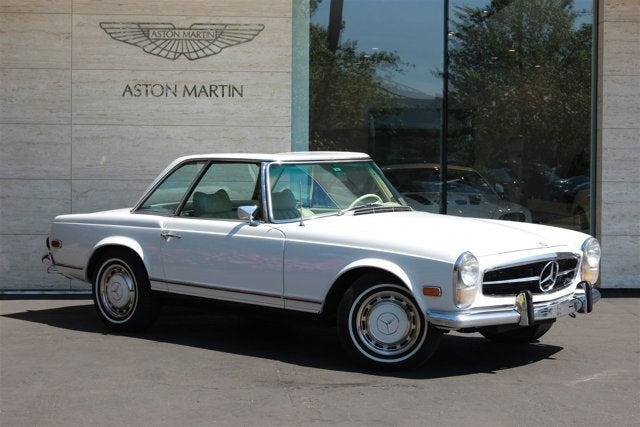 1969 Mercedes-Benz 280sl Convertible