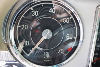 1969 Mercedes-Benz 280sl Convertible