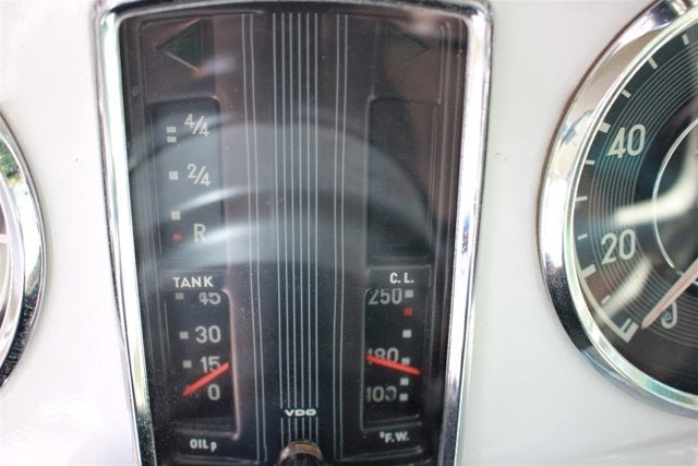 1969 Mercedes-Benz 280sl Convertible