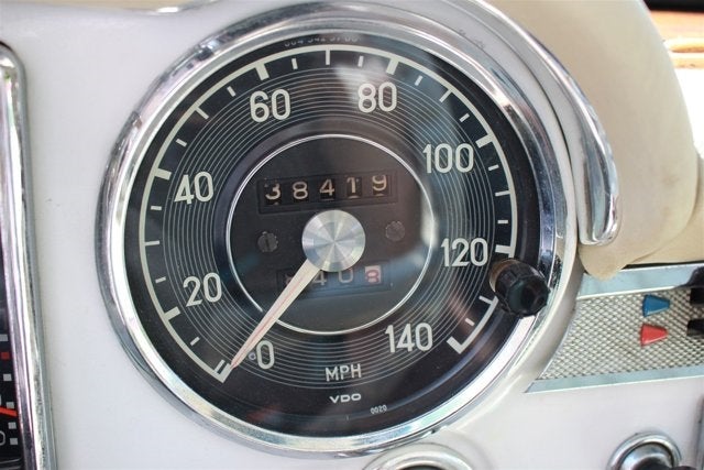 1969 Mercedes-Benz 280sl Convertible