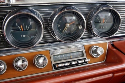 1964 Pontiac Grand Prix Base