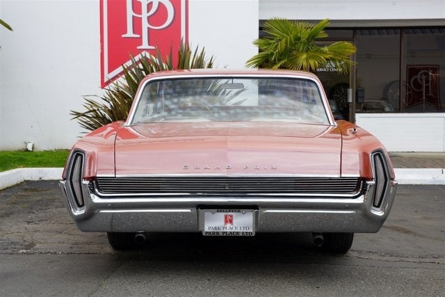 1964 Pontiac Grand Prix Base