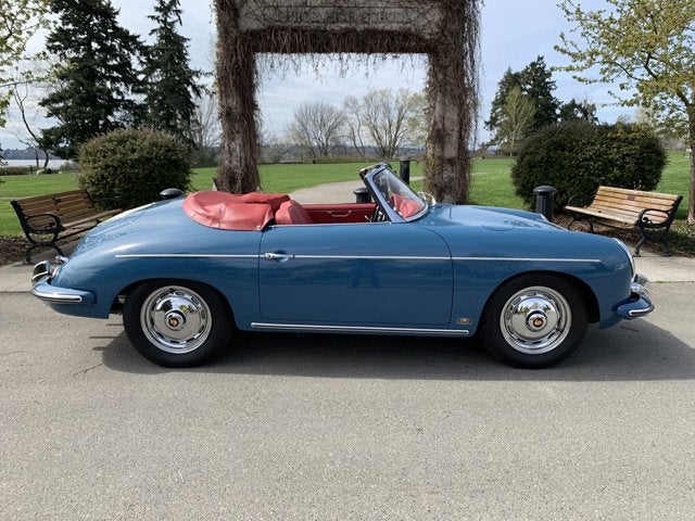 1962 Porsche 356 B 'Twin Grille' Roadster