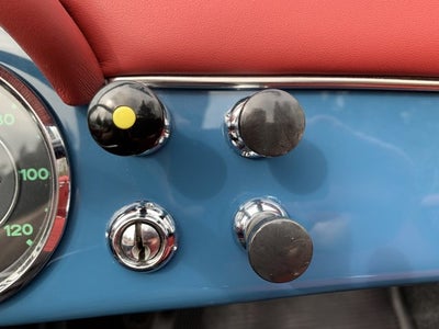 1962 Porsche 356 B 'Twin Grille' Roadster