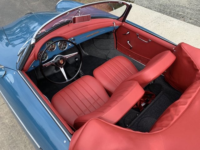1962 Porsche 356 B 'Twin Grille' Roadster