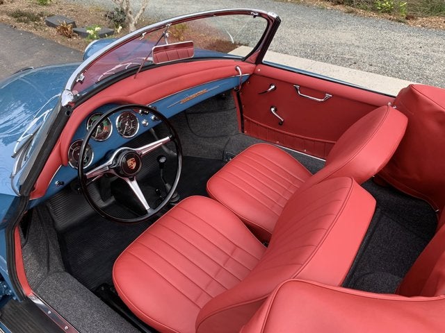 1962 Porsche 356 B 'Twin Grille' Roadster