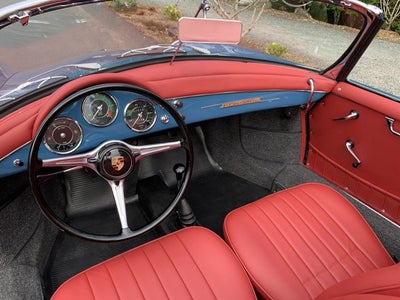 1962 Porsche 356 B 'Twin Grille' Roadster