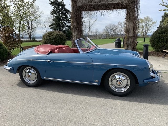 1962 Porsche 356 B 'Twin Grille' Roadster