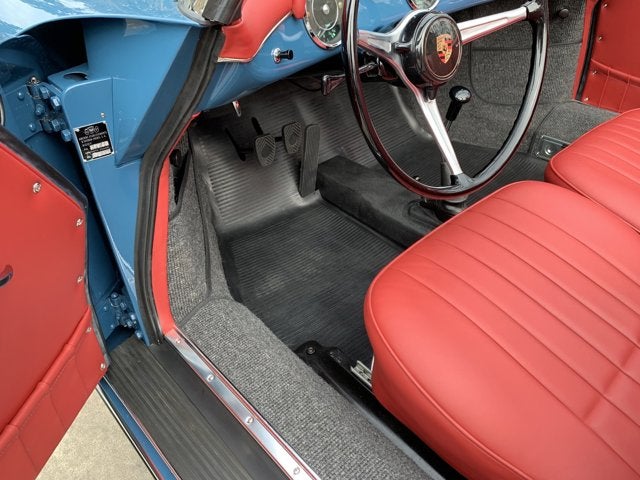 1962 Porsche 356 B 'Twin Grille' Roadster