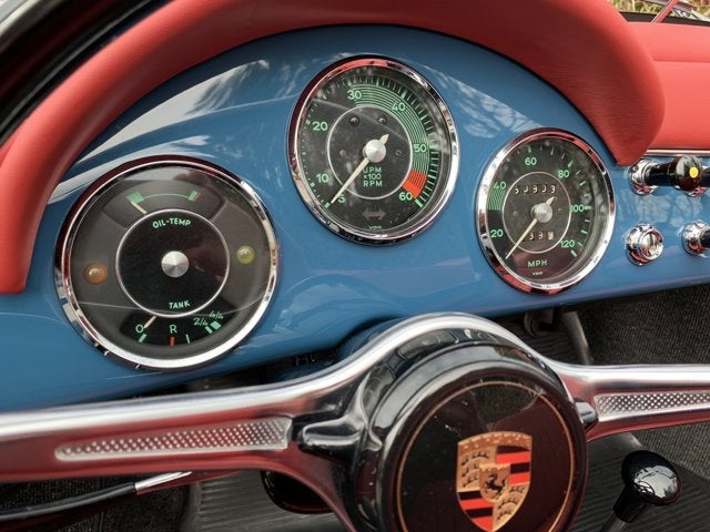 1962 Porsche 356 B 'Twin Grille' Roadster