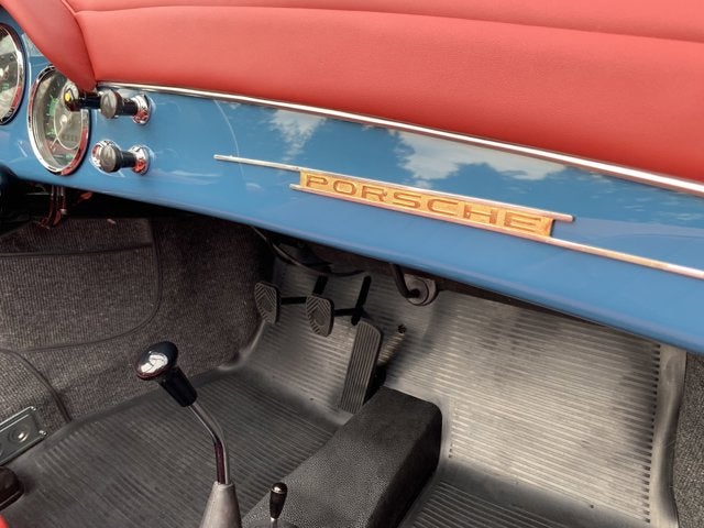 1962 Porsche 356 B 'Twin Grille' Roadster