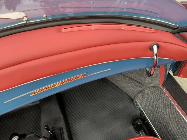 1962 Porsche 356 B 'Twin Grille' Roadster