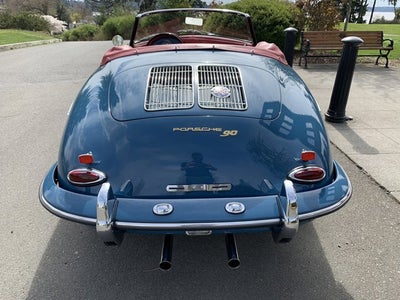 1962 Porsche 356 B 'Twin Grille' Roadster