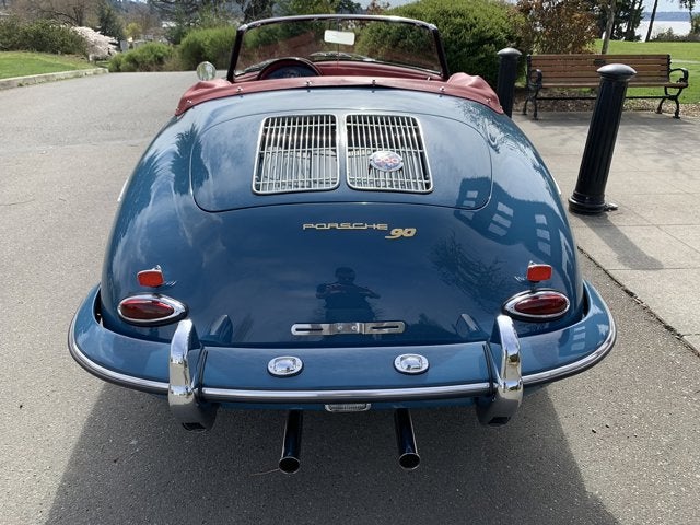 1962 Porsche 356 B 'Twin Grille' Roadster