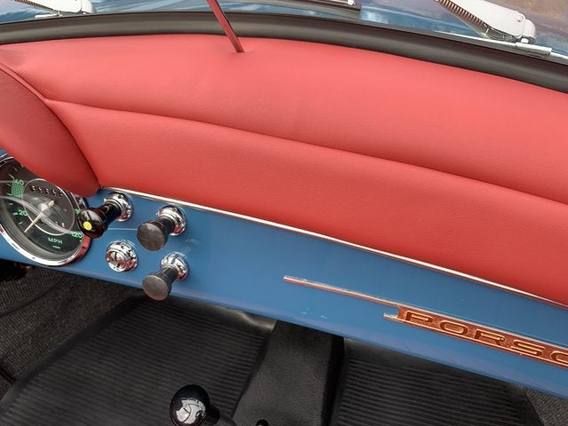 1962 Porsche 356 B 'Twin Grille' Roadster